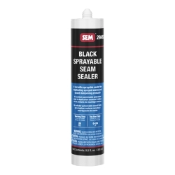 1K SPRAYABLE SEAM SEALER-BLACK